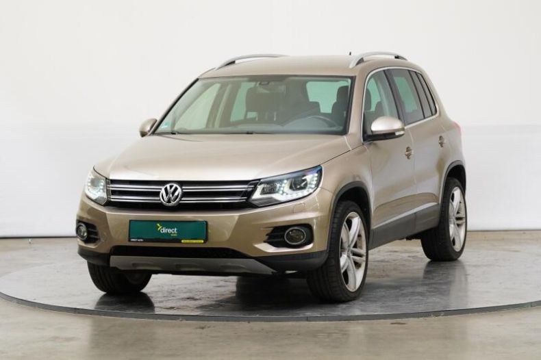 Volkswagen Tiguan - hlavní foto