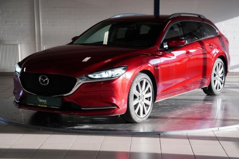 Mazda 6 - hlavní fotka