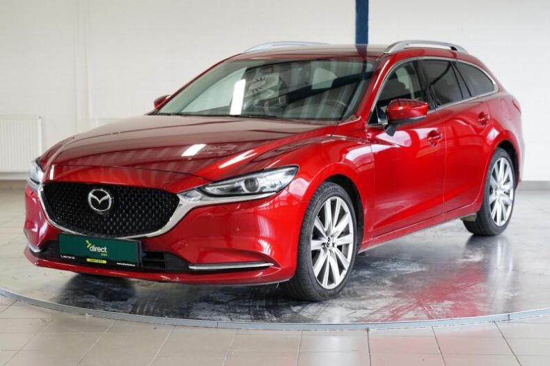 Mazda 6 - hlavní foto
