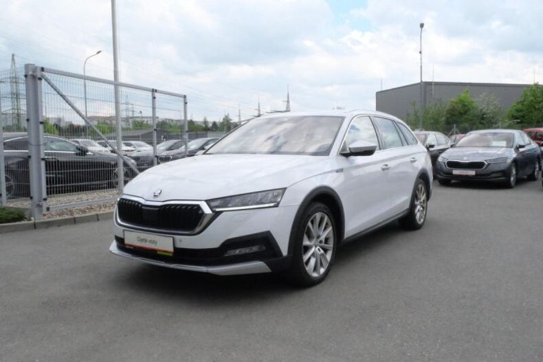 Škoda Octavia - hlavní foto