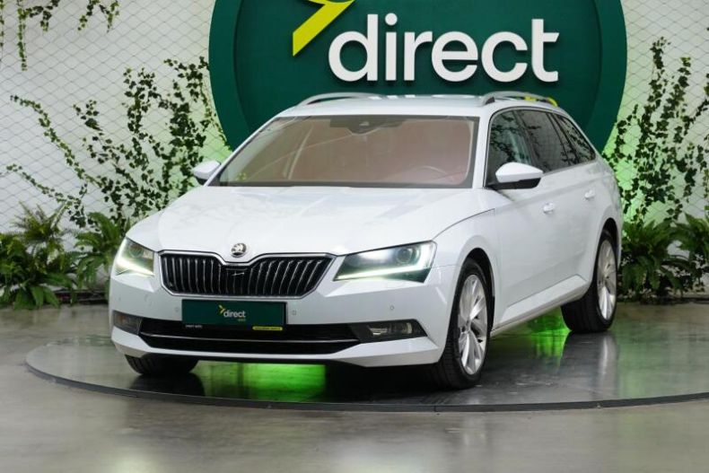 Škoda Superb - hlavní fotka inzerátu