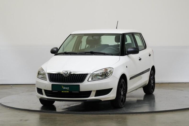 Škoda Fabia - hlavní foto