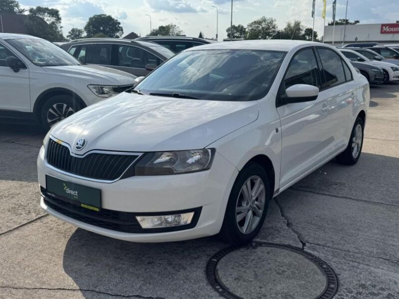 Škoda Rapid - hlavní foto