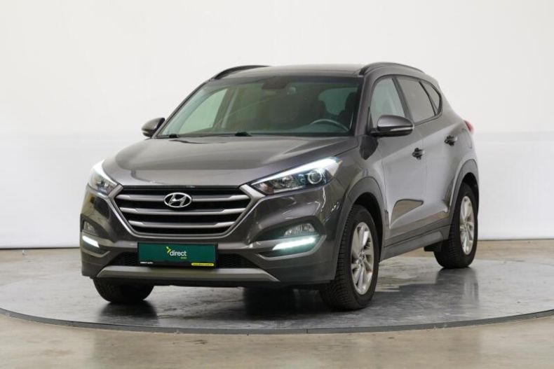 Hyundai Tucson - hlavní foto