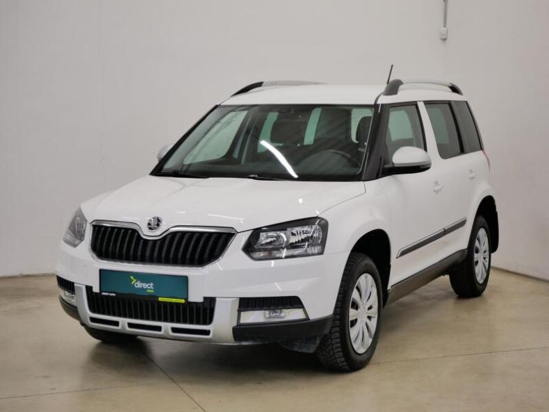 Škoda Yeti - hlavní foto