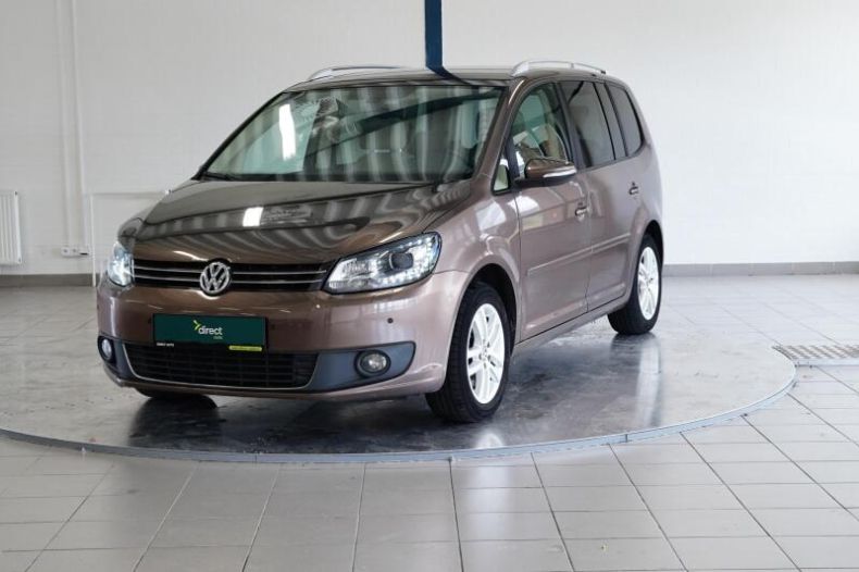 Volkswagen Touran - hlavní fotka inzerátu