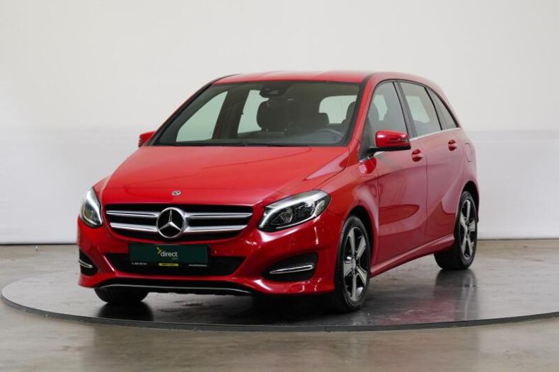 Mercedes Třída B - hlavní foto