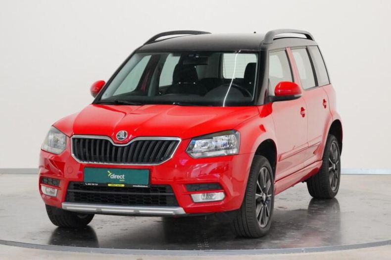 Škoda Yeti - hlavní foto