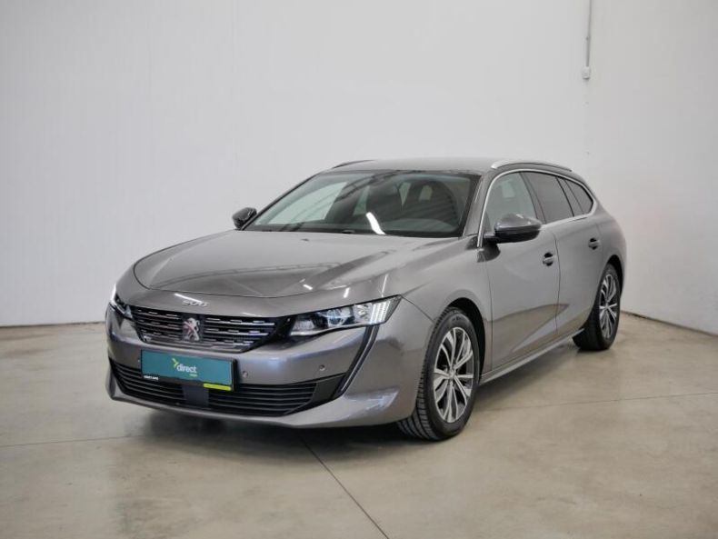 Peugeot 508 - hlavní foto