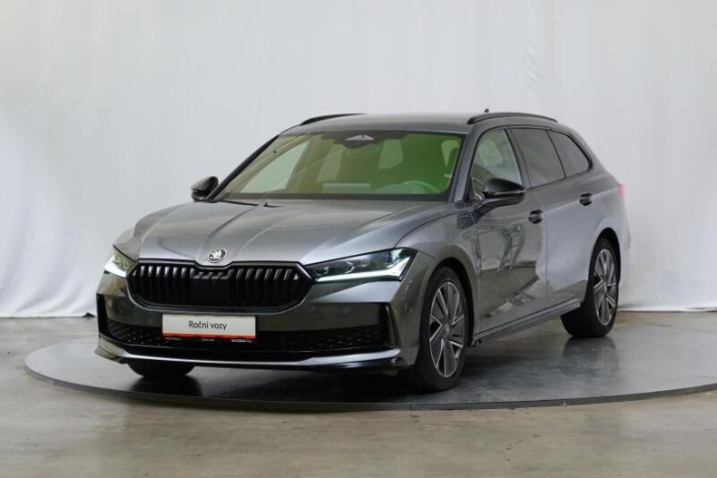 Škoda Superb - hlavní fotka inzerátu