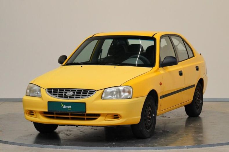 Hyundai Accent - hlavní fotka inzerátu