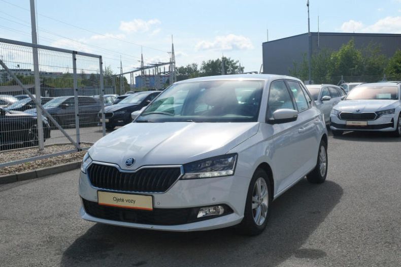 Škoda Fabia - hlavní fotka inzerátu