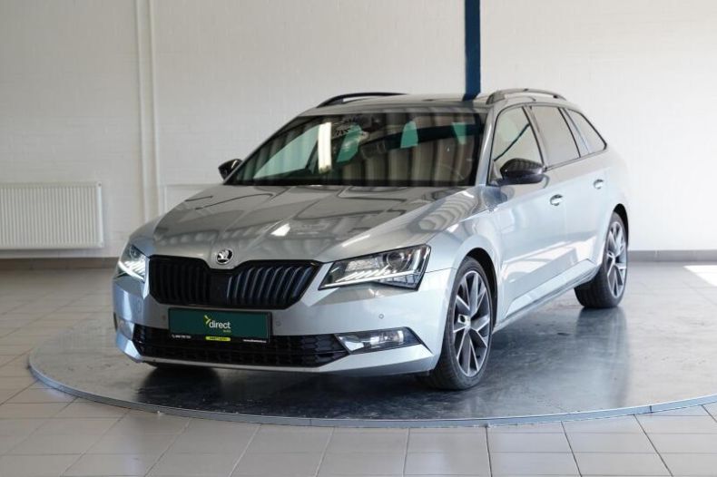 Škoda Superb - hlavní fotka inzerátu