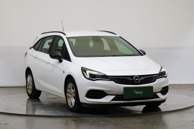 Opel Astra - hlavní fotka