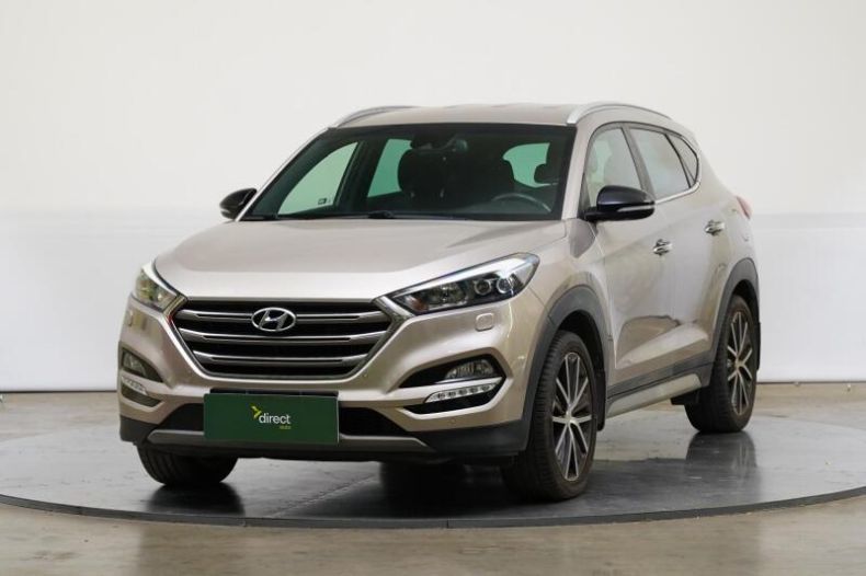 Hyundai Tucson - hlavní foto