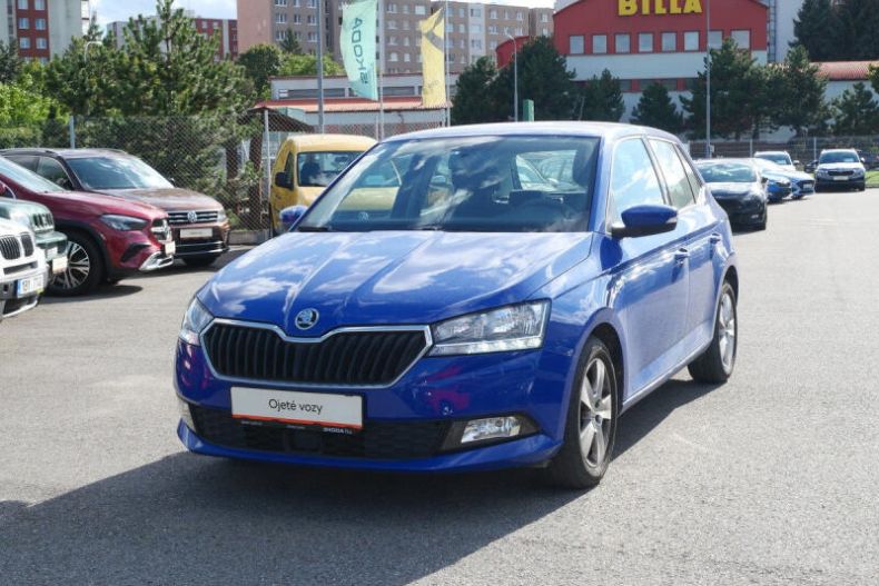 Škoda Fabia - hlavní foto
