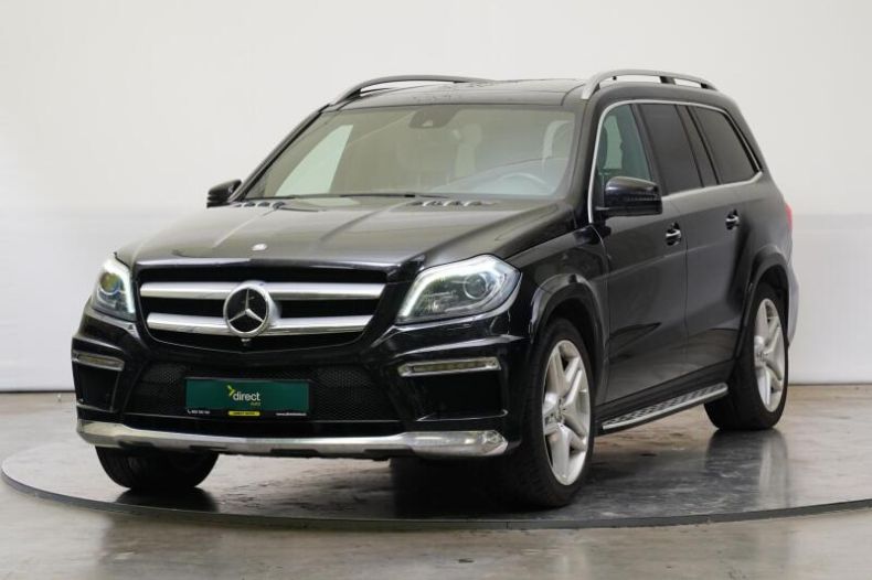 Mercedes Třída GL - hlavní fotka inzerátu