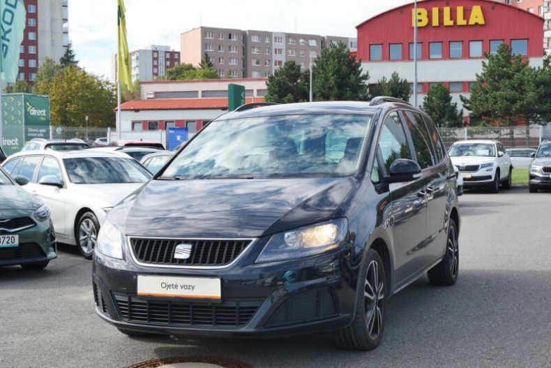 Seat Alhambra - hlavní fotka inzerátu
