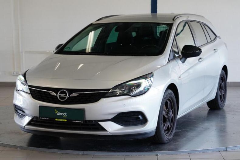 Opel Astra - hlavní foto
