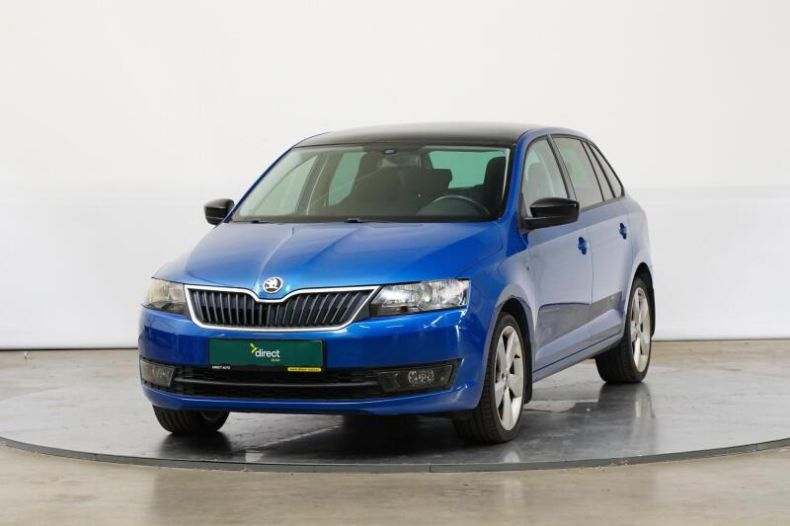 Škoda Rapid - hlavní foto