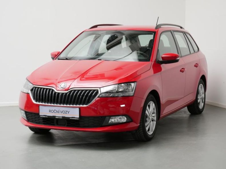 Škoda Fabia - hlavní foto