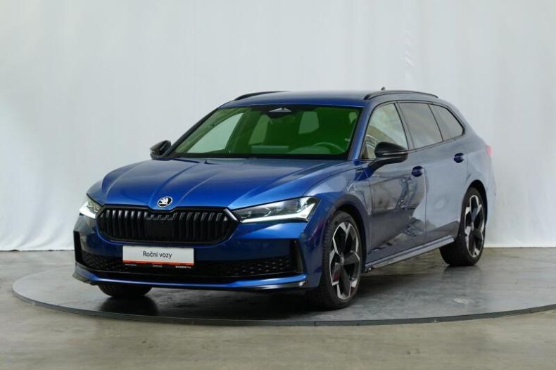 Škoda Superb - hlavní fotka inzerátu