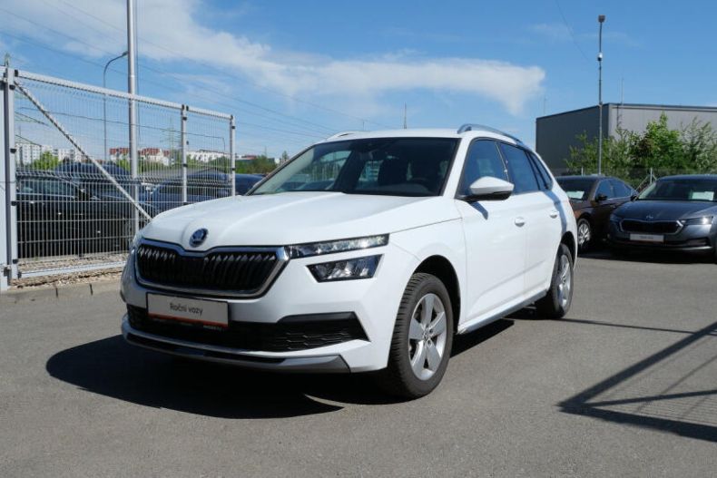 Škoda Kamiq - hlavní foto
