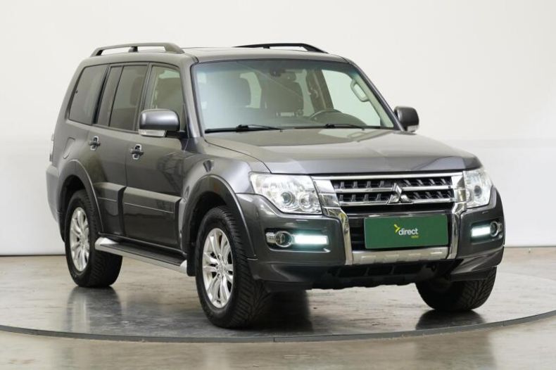 Mitsubishi Pajero - hlavní fotka