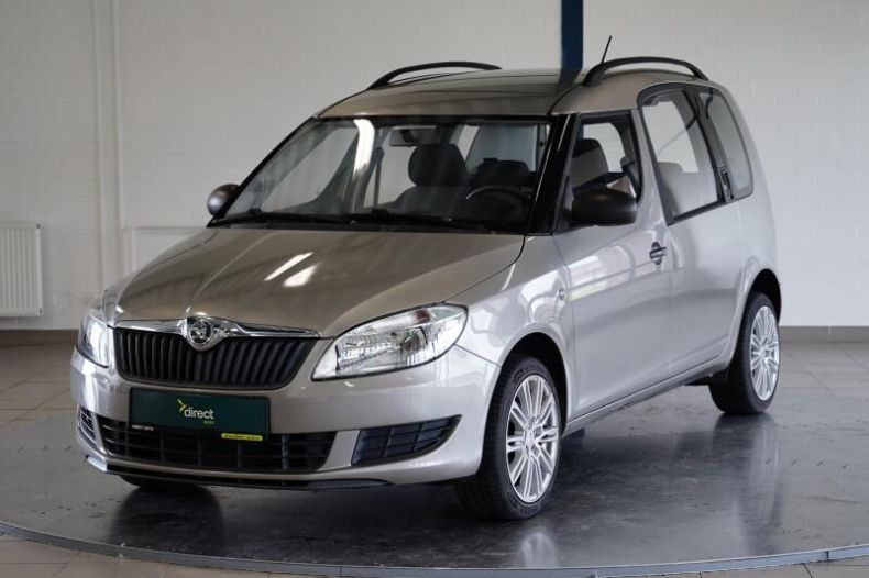 Škoda Roomster - hlavní fotka inzerátu