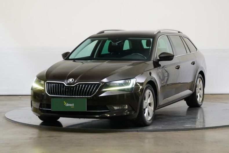 Škoda Superb - hlavní foto