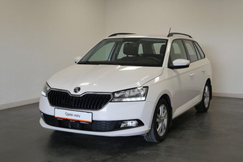 Škoda Fabia - hlavní fotka inzerátu
