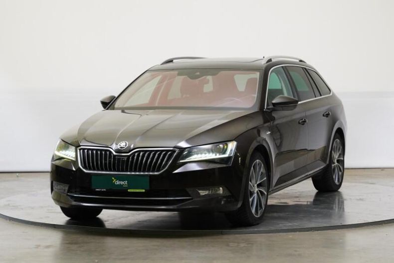 Škoda Superb - hlavní foto