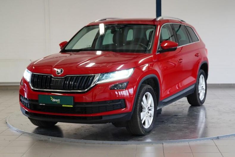 Škoda Kodiaq - hlavní foto
