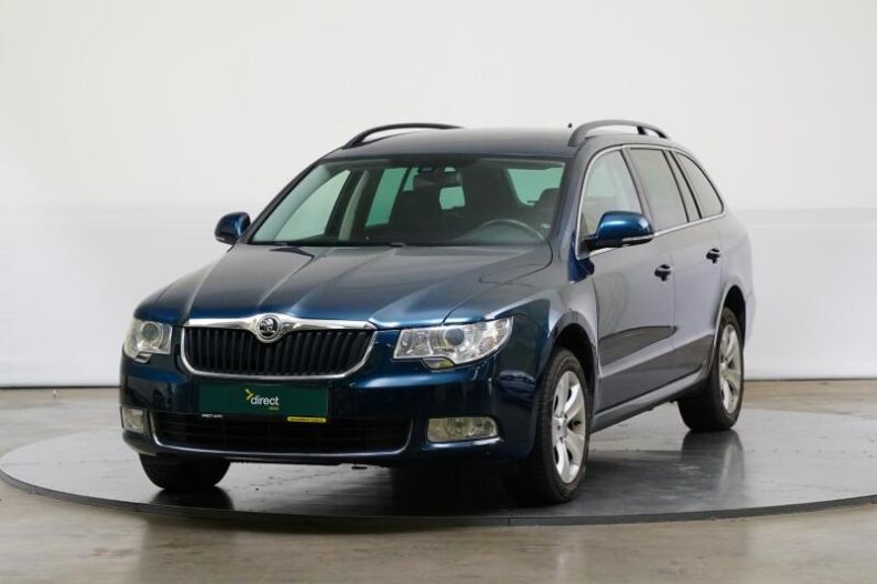 Škoda Superb - hlavní foto