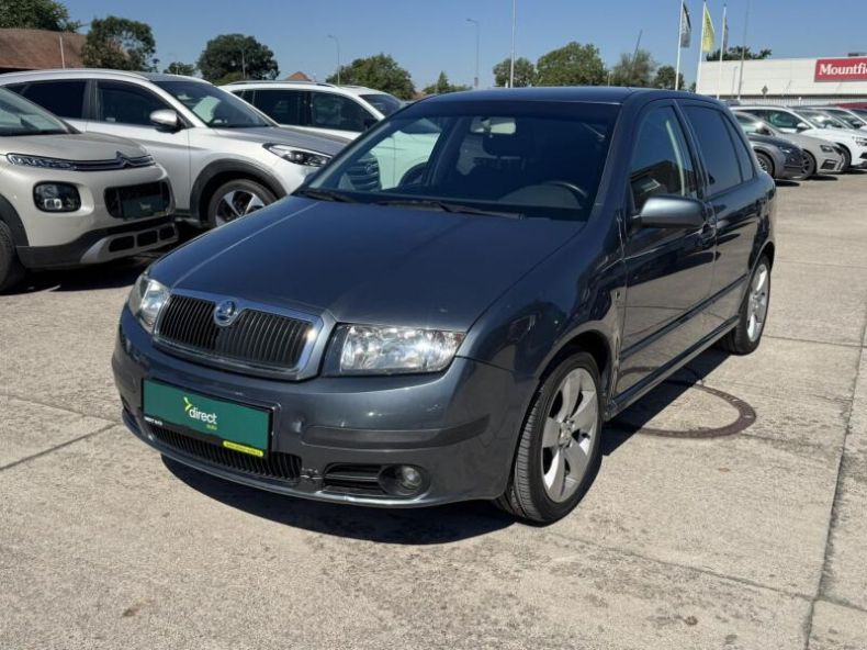 Škoda Fabia - hlavní fotka inzerátu