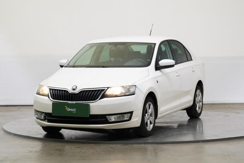 Škoda Rapid - hlavní foto