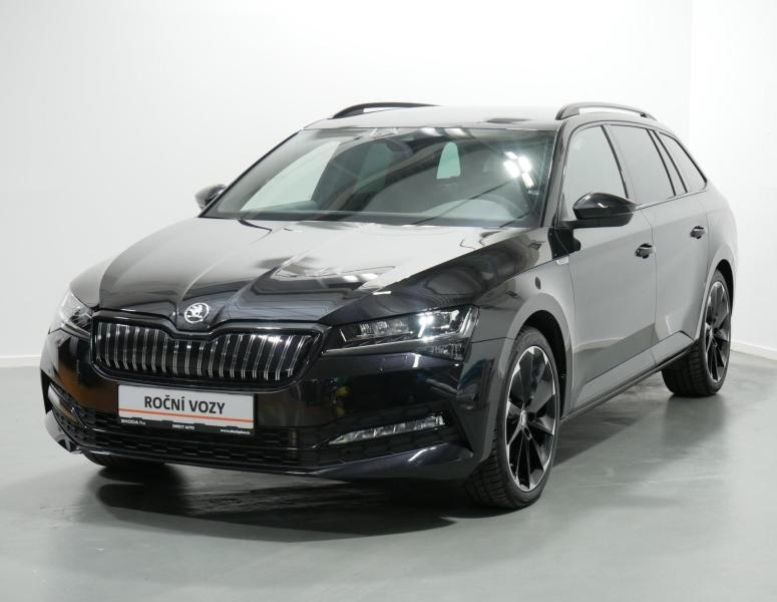 Škoda Superb - hlavní foto