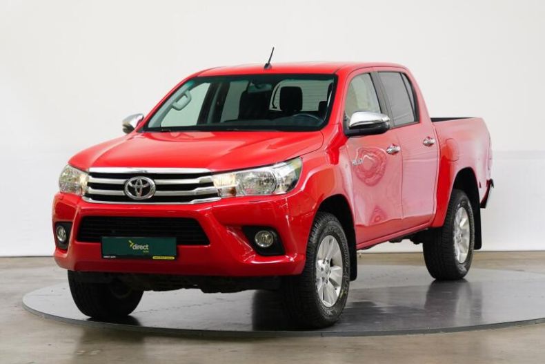 Toyota Hilux - hlavní foto