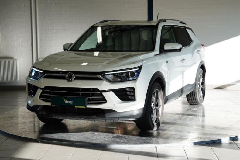 SsangYong Korando - hlavní foto