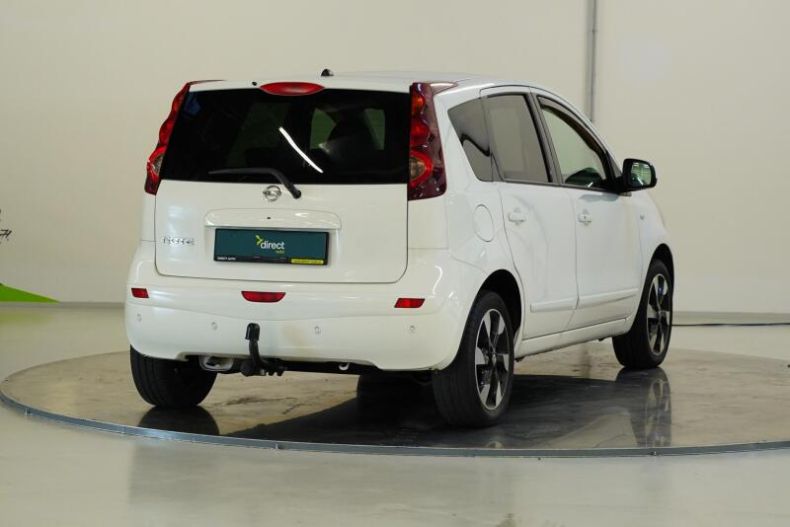 Nissan Note - hlavní fotka