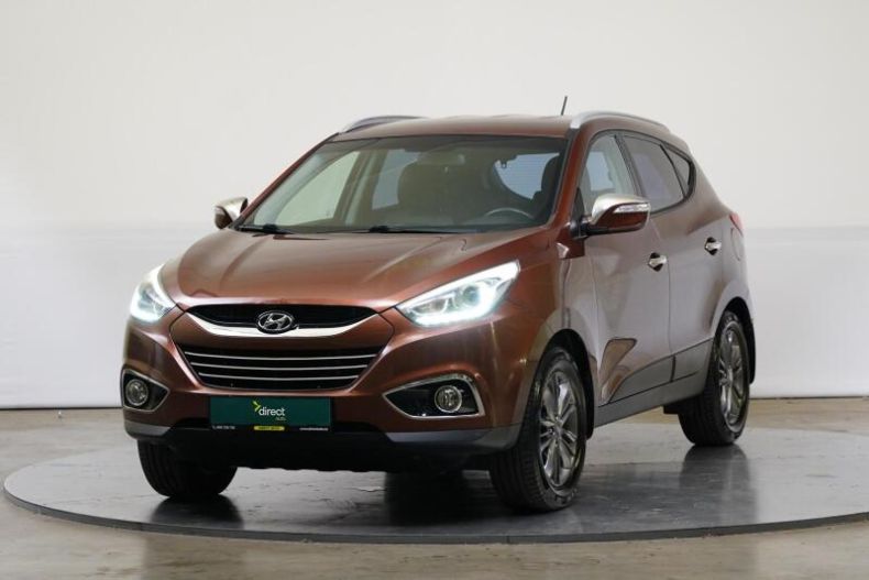 Hyundai ix35 - hlavní foto