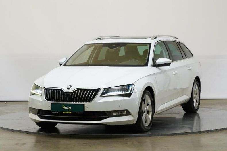 Škoda Superb - hlavní foto
