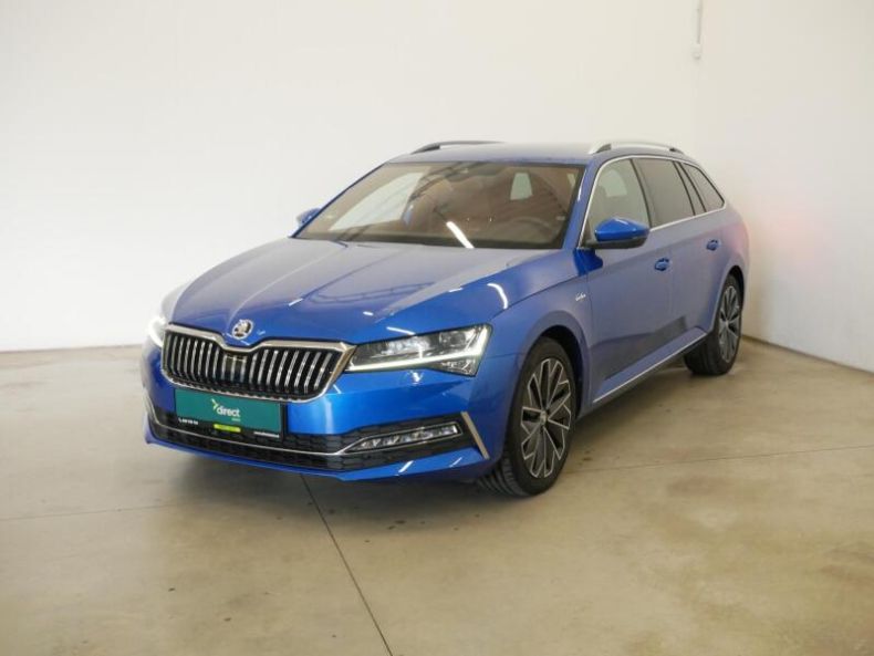 Škoda Superb - hlavní foto