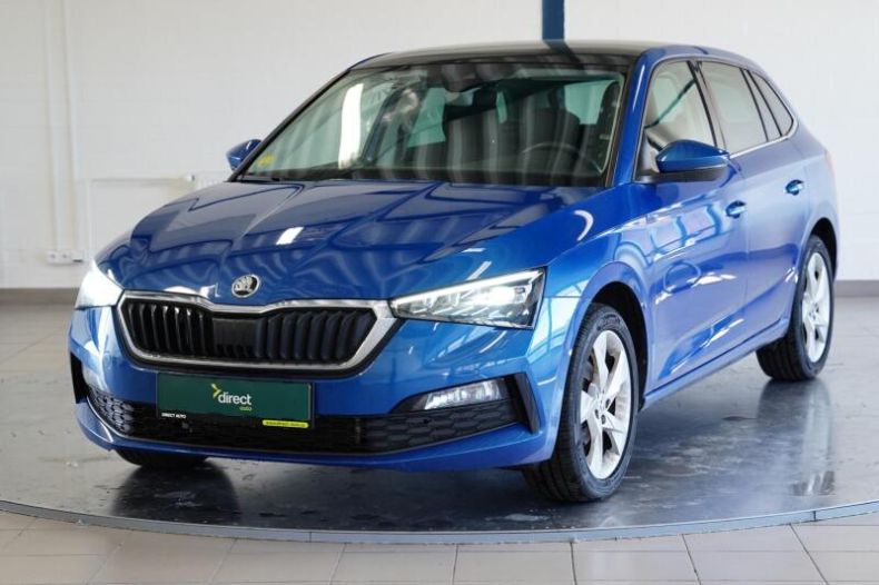 Škoda Scala - hlavní foto
