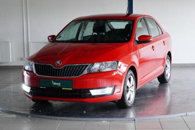 Škoda Rapid - hlavní fotka inzerátu