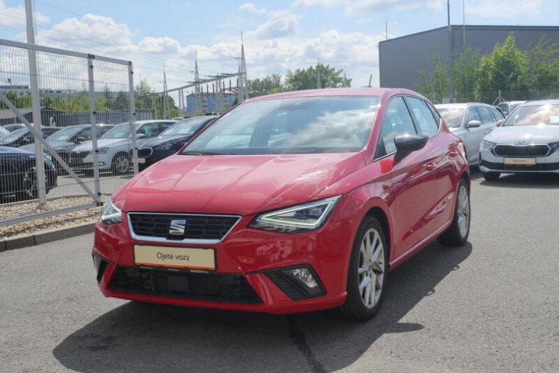 Seat Ibiza - hlavní fotka inzerátu