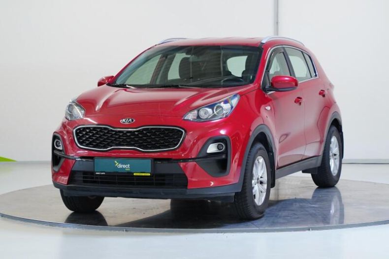 Kia Sportage - hlavní foto