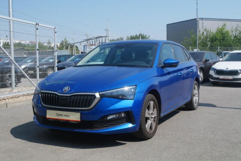 Škoda Scala - hlavní foto