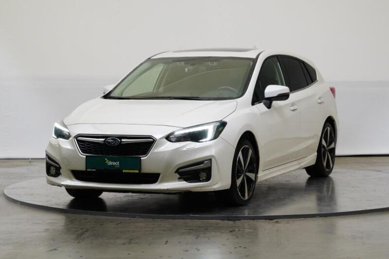 Subaru Impreza - hlavní foto