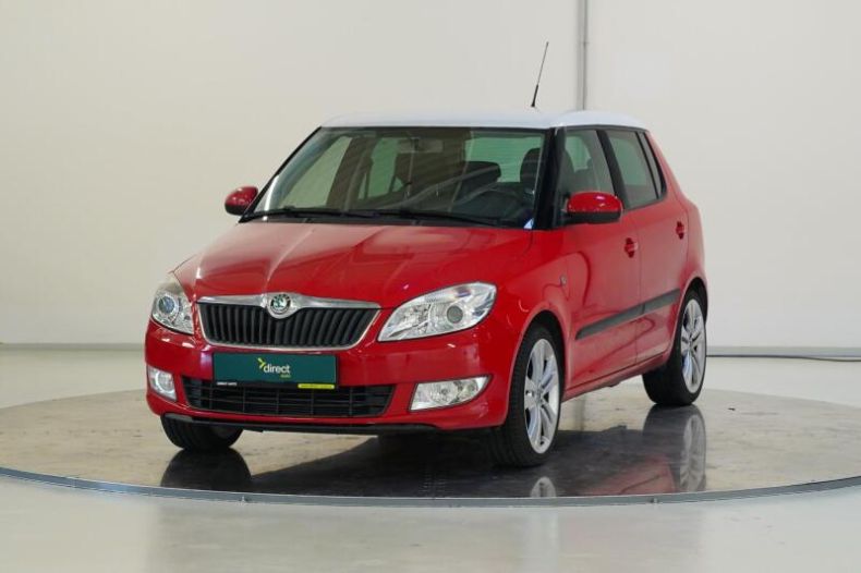 Škoda Fabia - hlavní foto